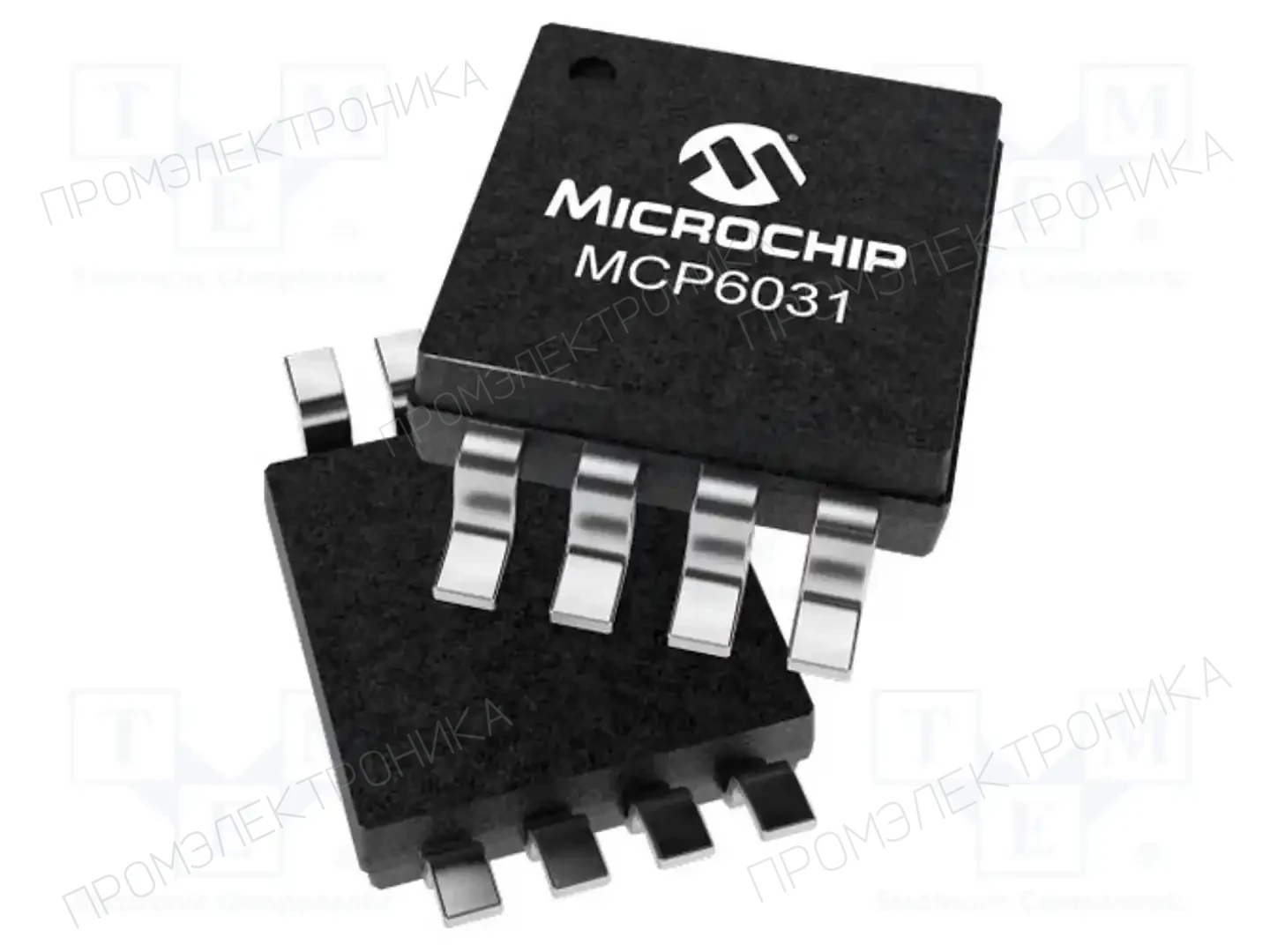 Microchip Technology MCP6031T-E/MS — Операционные усилители SMD