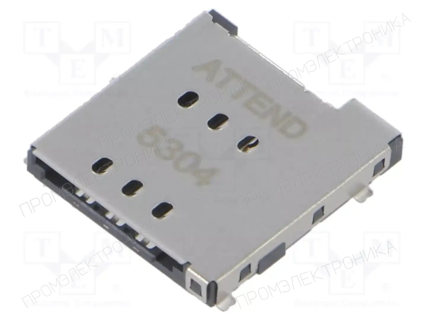 ATTEND 115U-A110 — Разъeмы для карт