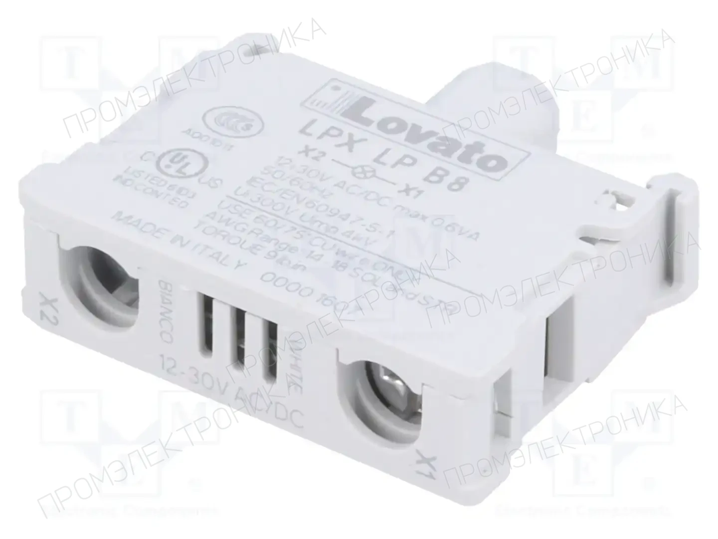 LOVATO ELECTRIC LPXLPB8 — Панельные аксессуары стандартные