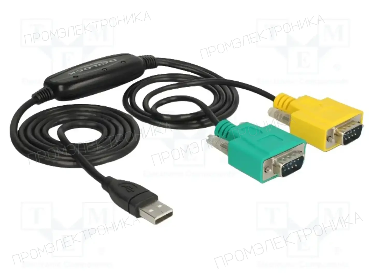 DELOCK 63466 — Компьютерные кабели и адаптеры