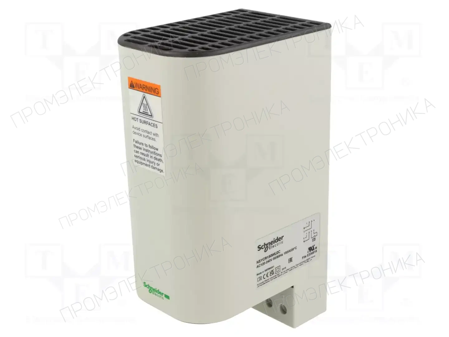 SCHNEIDER ELECTRIC NSYCR150WU2C — Нагревательные элементы