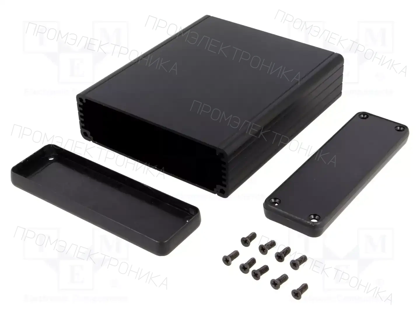 HAMMOND 1455L1202BK — Корпуса с панелью