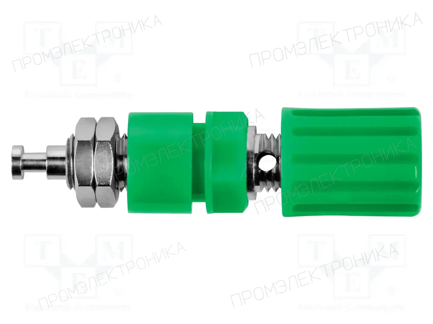 SCHÜTZINGER POL 6718 NI / GN — Гнезда банановые 4мм