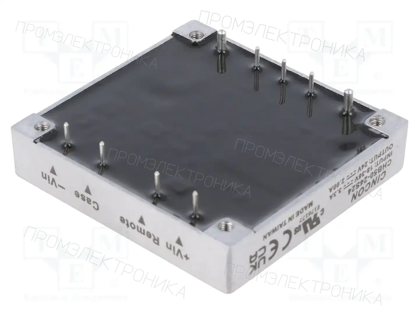 CINCON CHB50-24S24 — Преобразователи DC/DC