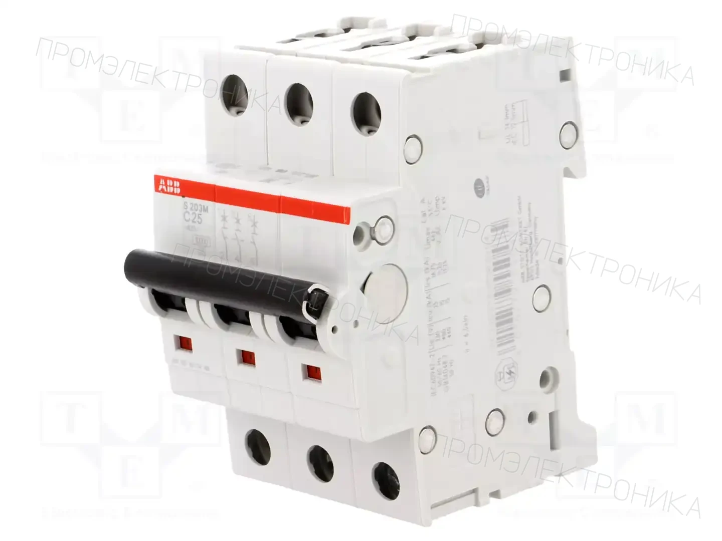 ABB 2CDS273001R0254 — Выключатели максимального тока