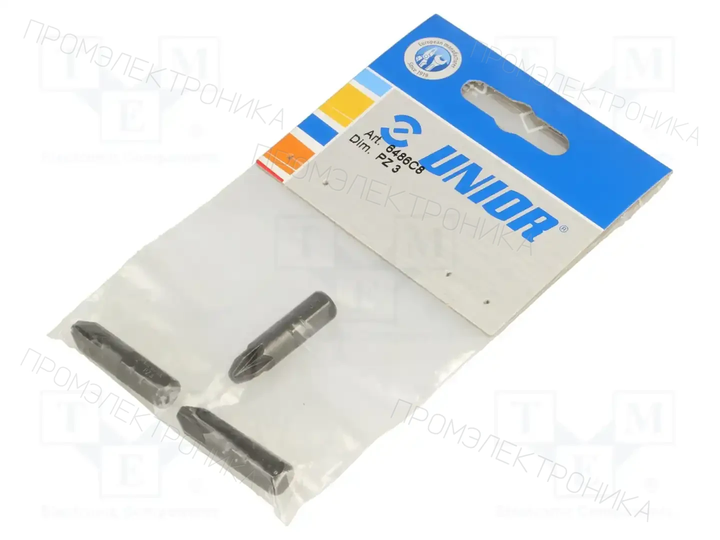 UNIOR 602428 — Наконечники для отверток
