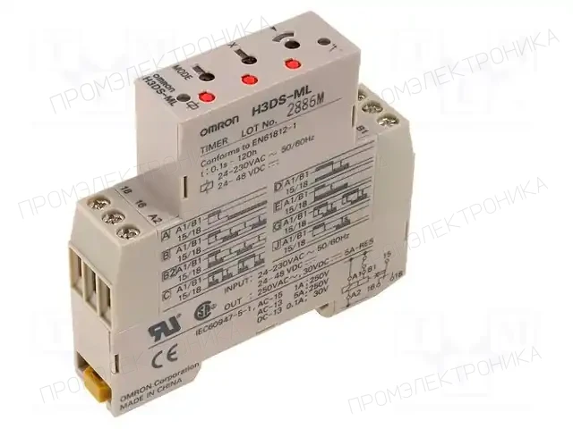 OMRON H3DS-ML — Временные аналоговые реле