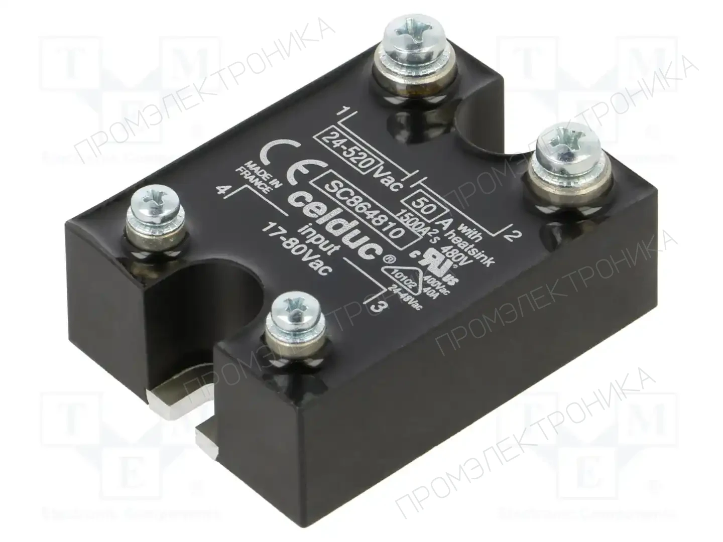 CELDUC SC864810 — Реле SSR однофазные