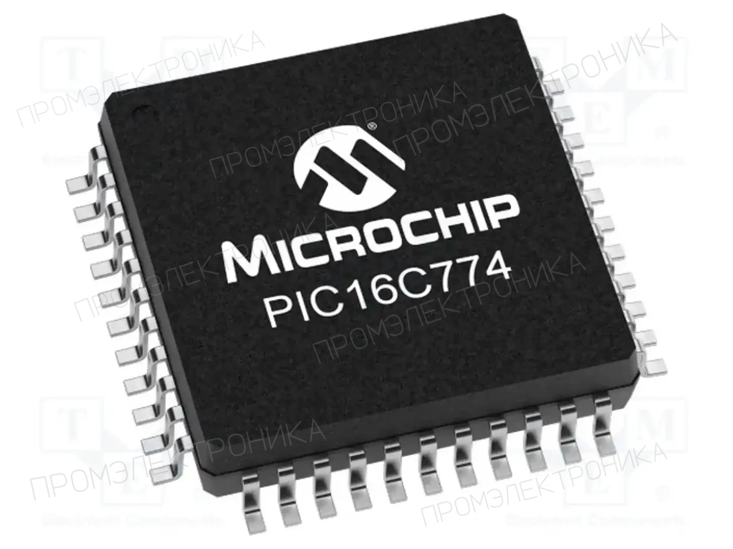 Microchip Technology PIC16C774-I/PQ — Линейка PIC 8-bit