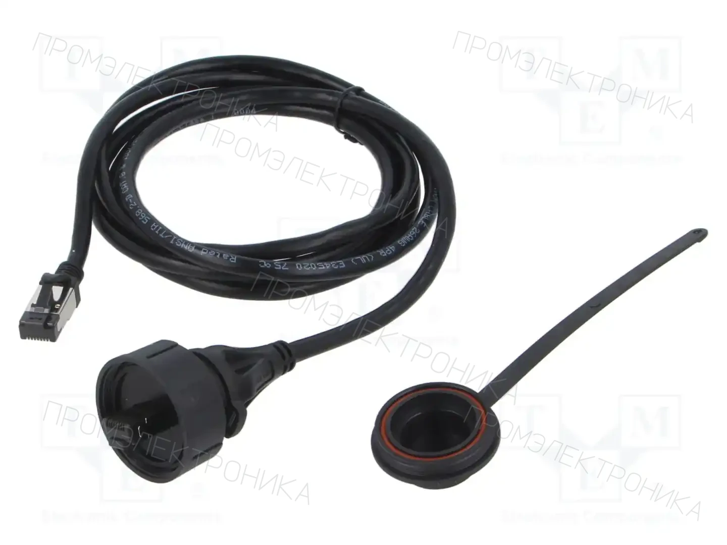 BULGIN PX0857/2M00 — Кабели и адаптеры RJ45