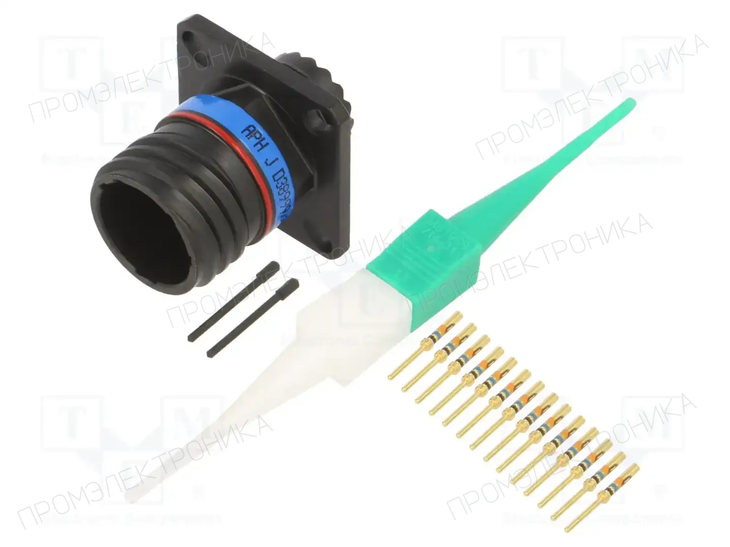 AMPHENOL AIR D38999/20ZB35PN — Разъемы D38999 серия III