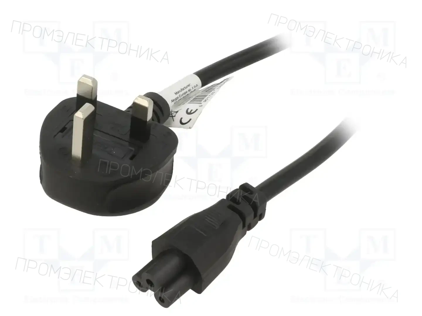 AKYGA AK-AG-02A — Кабели питания компьютерные и универс