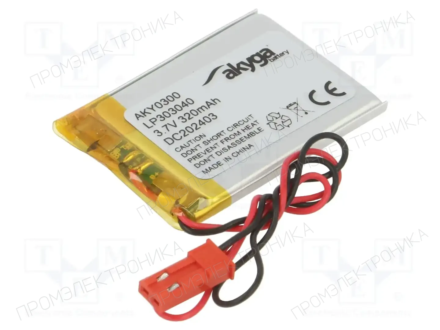 AKYGA BATTERY AKY0300 — Аккумуляторы