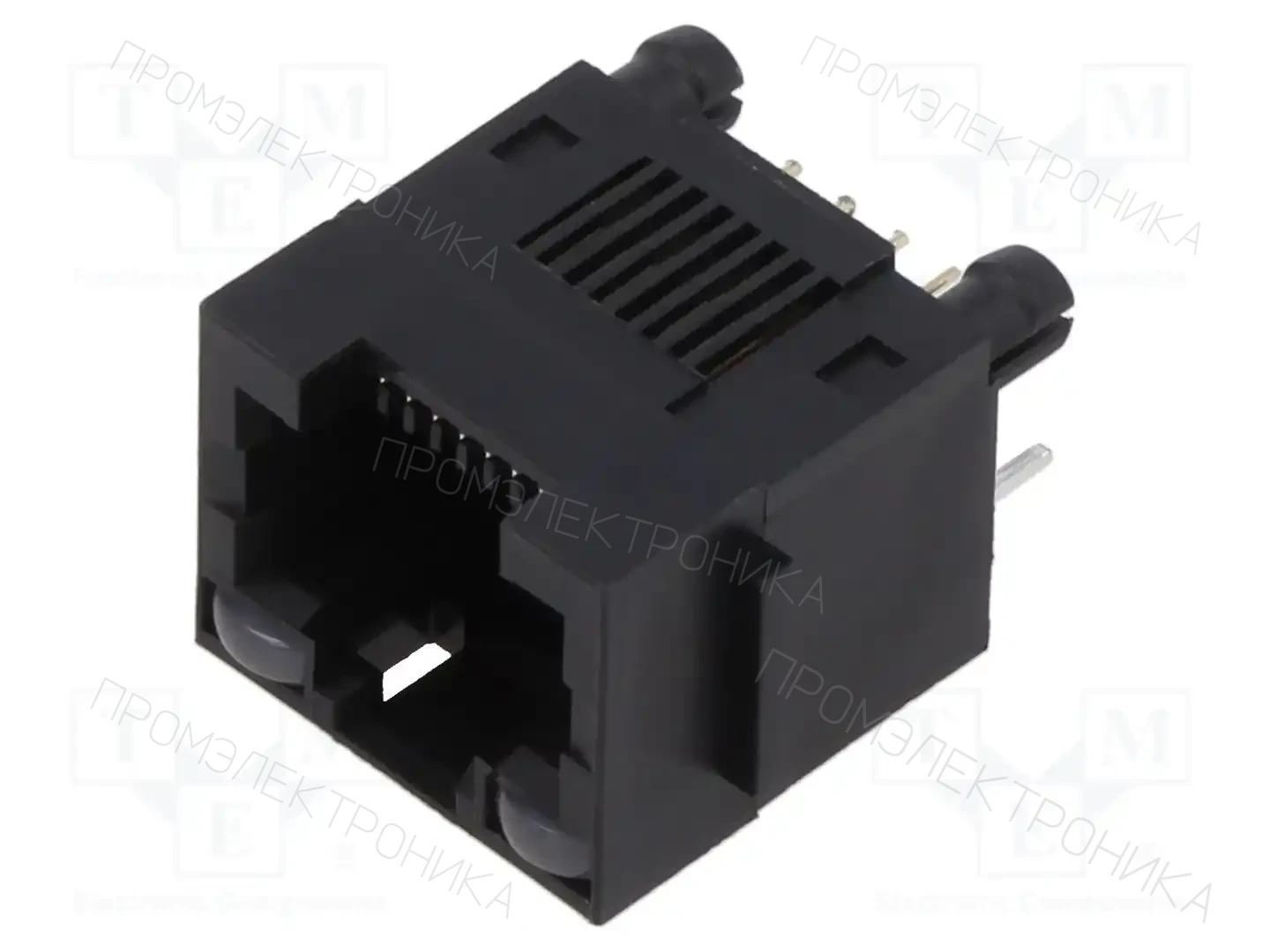 ADAM TECH MTJ-88DX1-LP — Разъeмы RJ