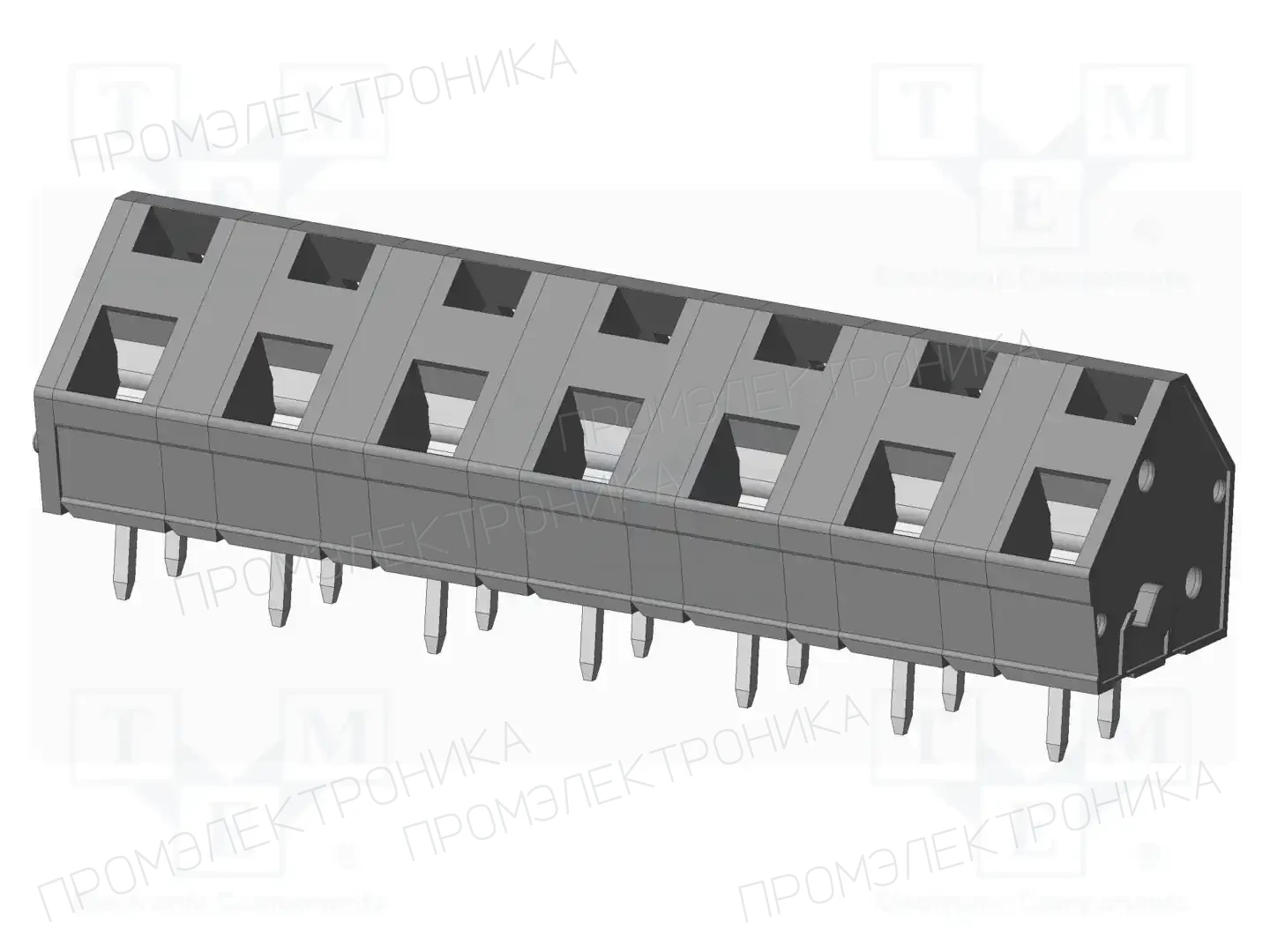 AMPHENOL ANYTEK HG0750800000G — Клеммные колодки для печатных плат