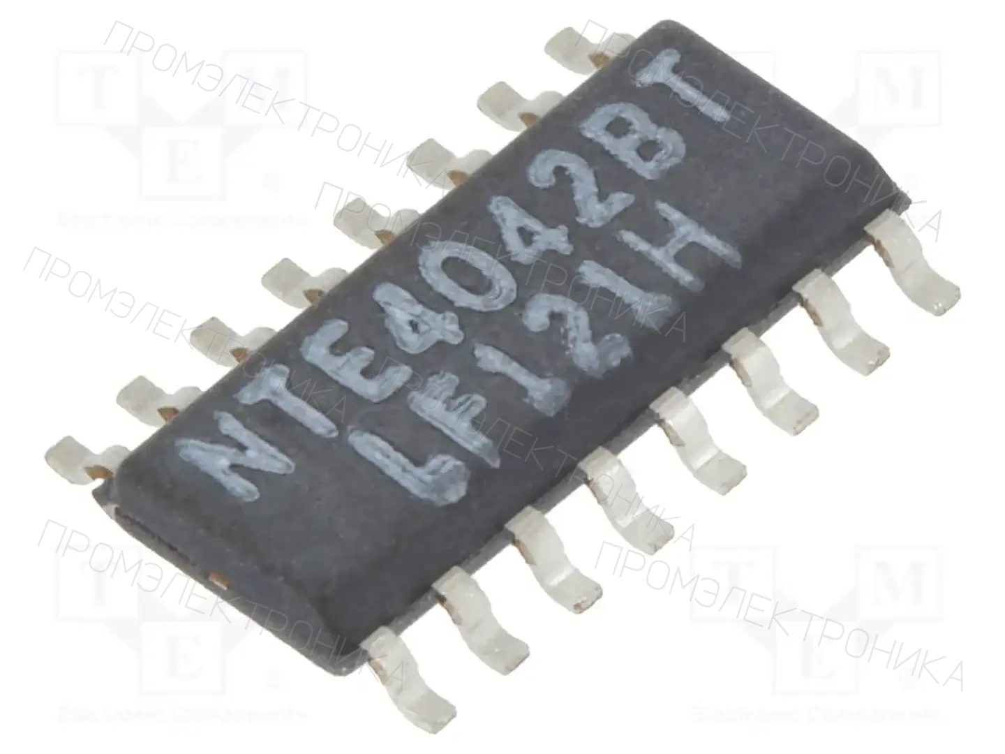 NTE Electronics NTE4042BT — Защелки