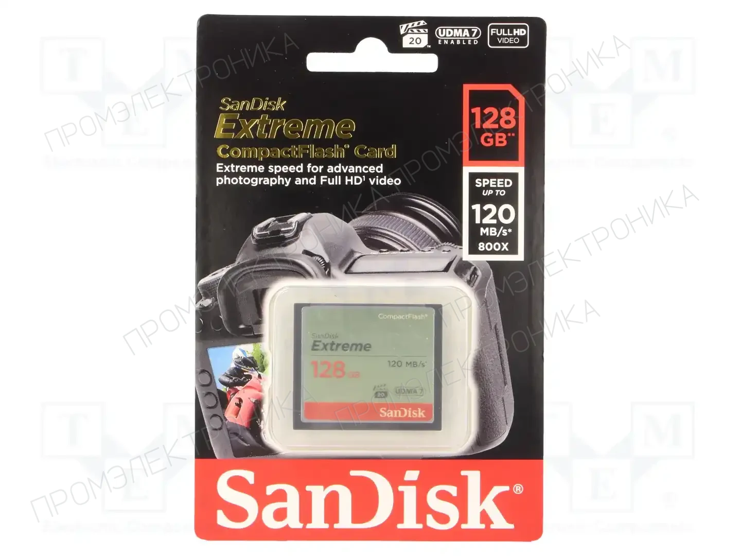 SANDISK SDCFXSB-128G-G46 — Карты памяти