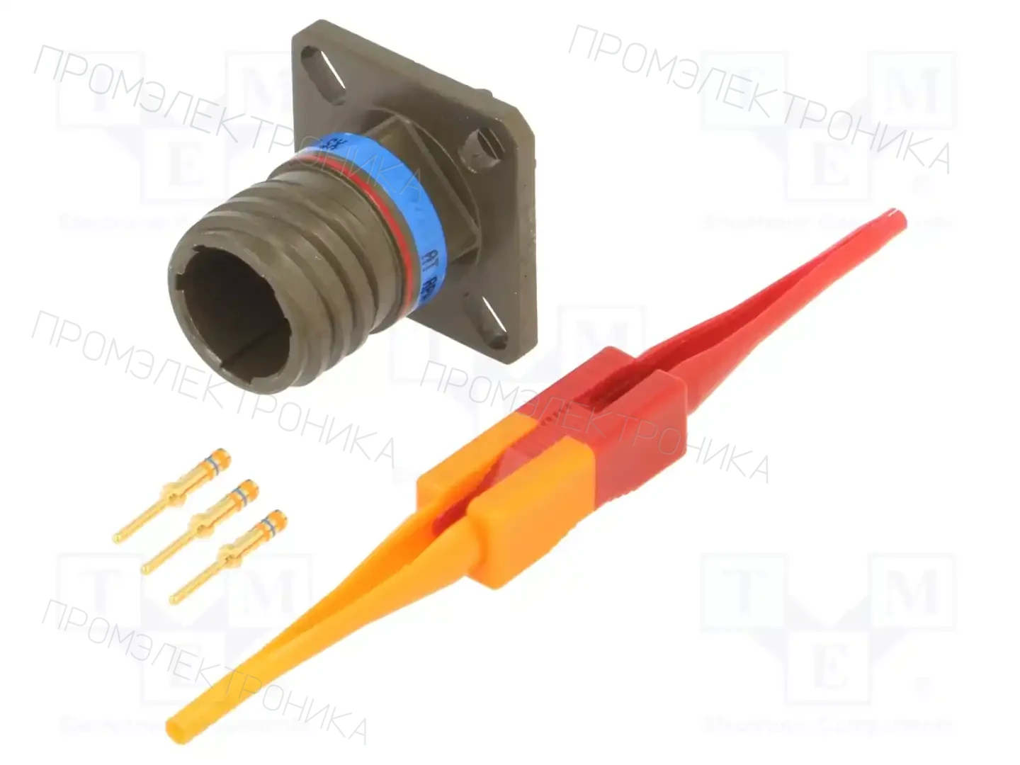 AMPHENOL AIR D38999/20WA98PN — Разъемы D38999 серия III