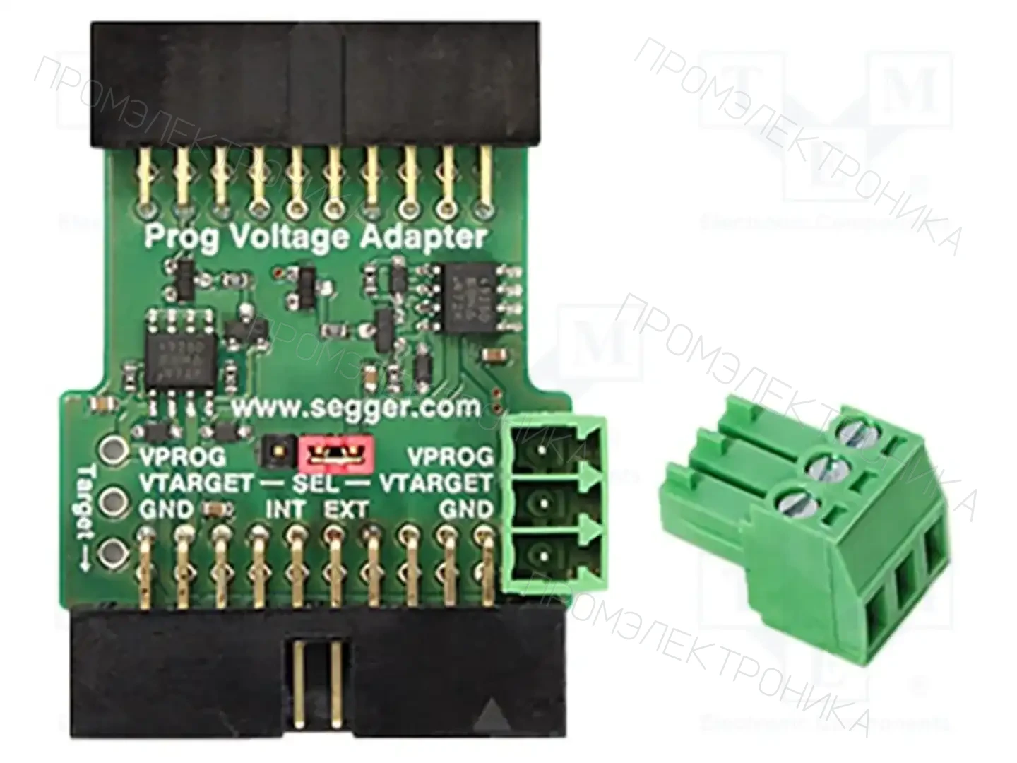 SEGGER MICROCONTROLLER 8.06.30 PROGRAMMING VOLTAGE ADAPTER — Аксессуары для программаторов