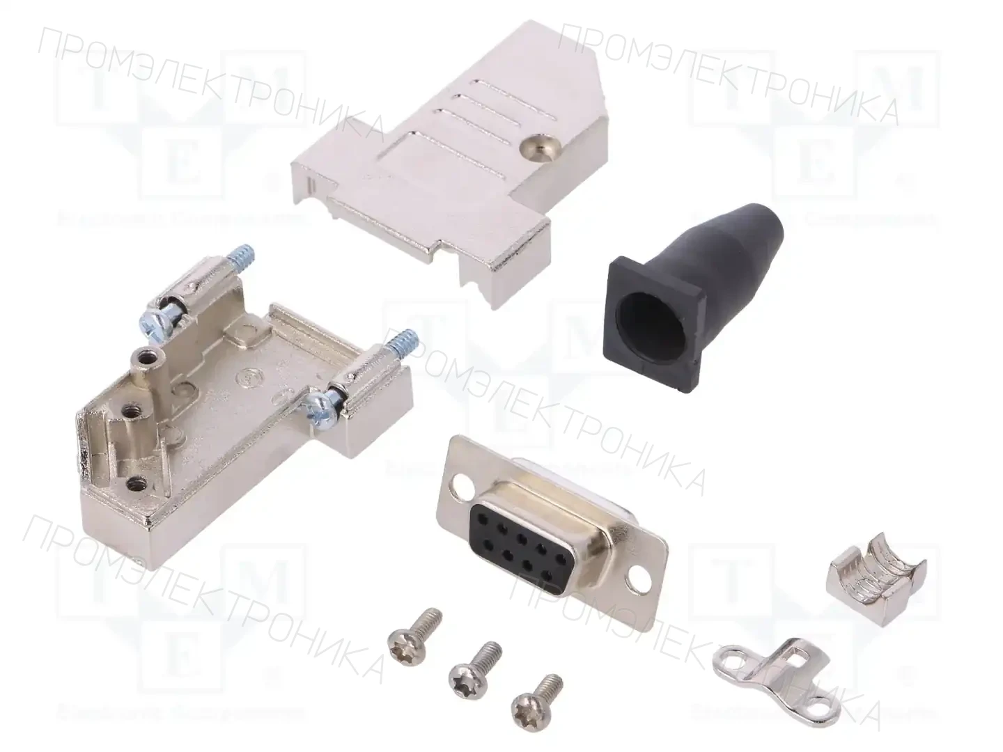 ENCITECH DTSL09-SJSRG-S-DBS-K — Комплектные штекеры D-Sub