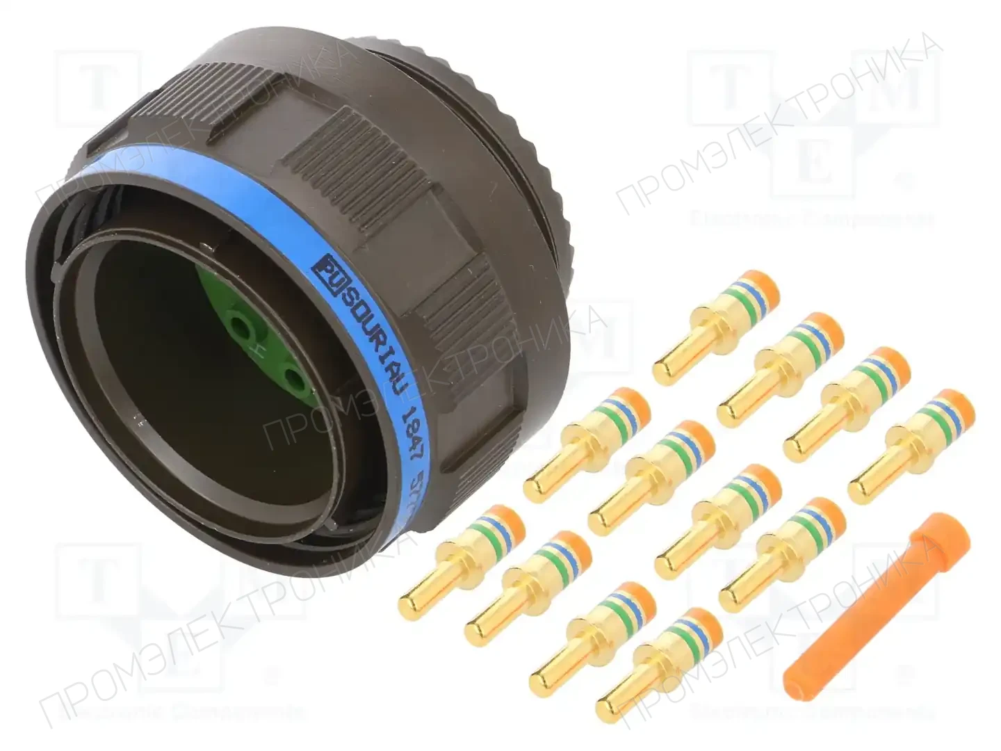 AMPHENOL AIR D38999/26WG11PN — Разъемы D38999 серия III