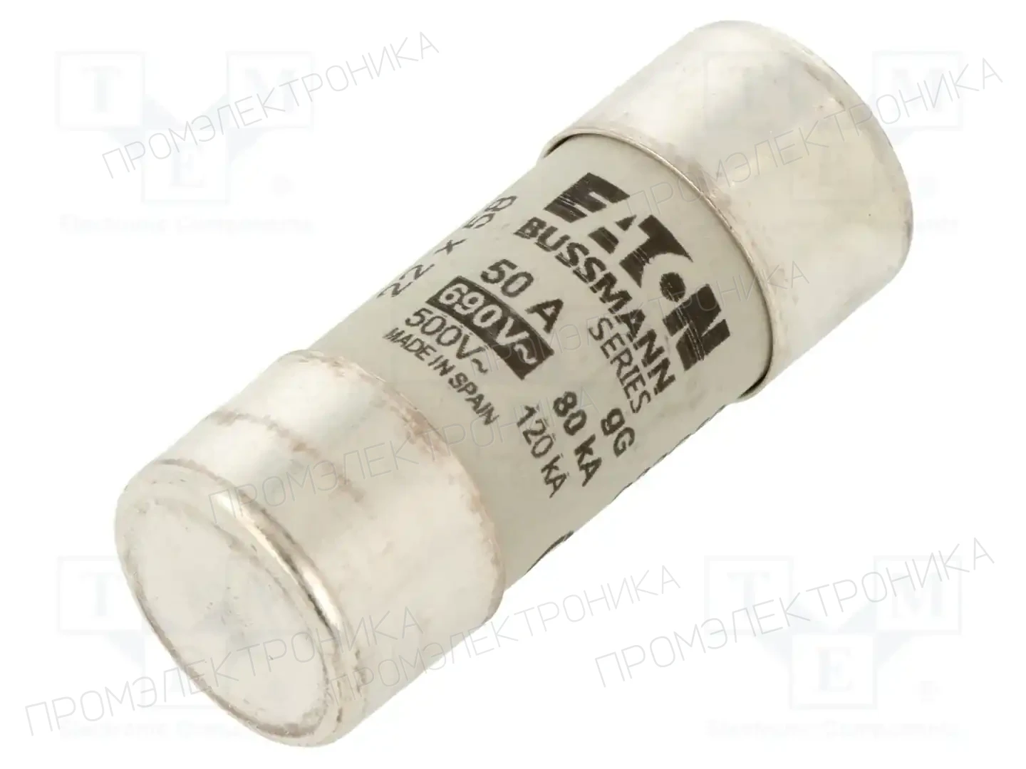 BUSSMANN C22G50 — Предохранители 22x58мм