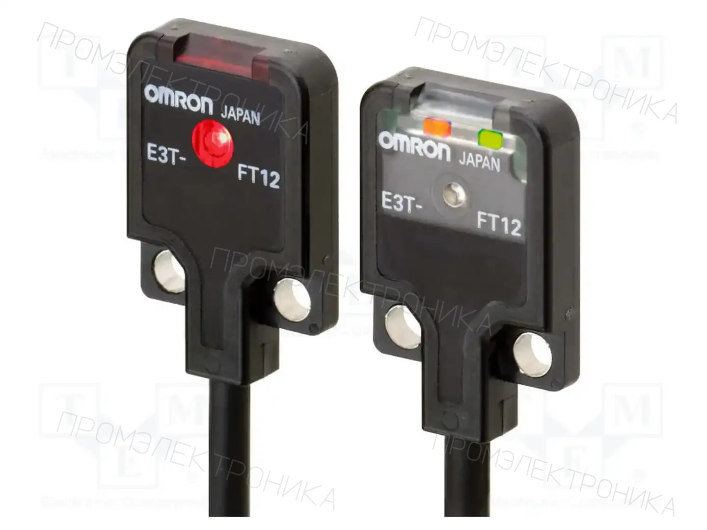 OMRON E3T-FT12 2M — Стандартные фотоэлектрические датчики