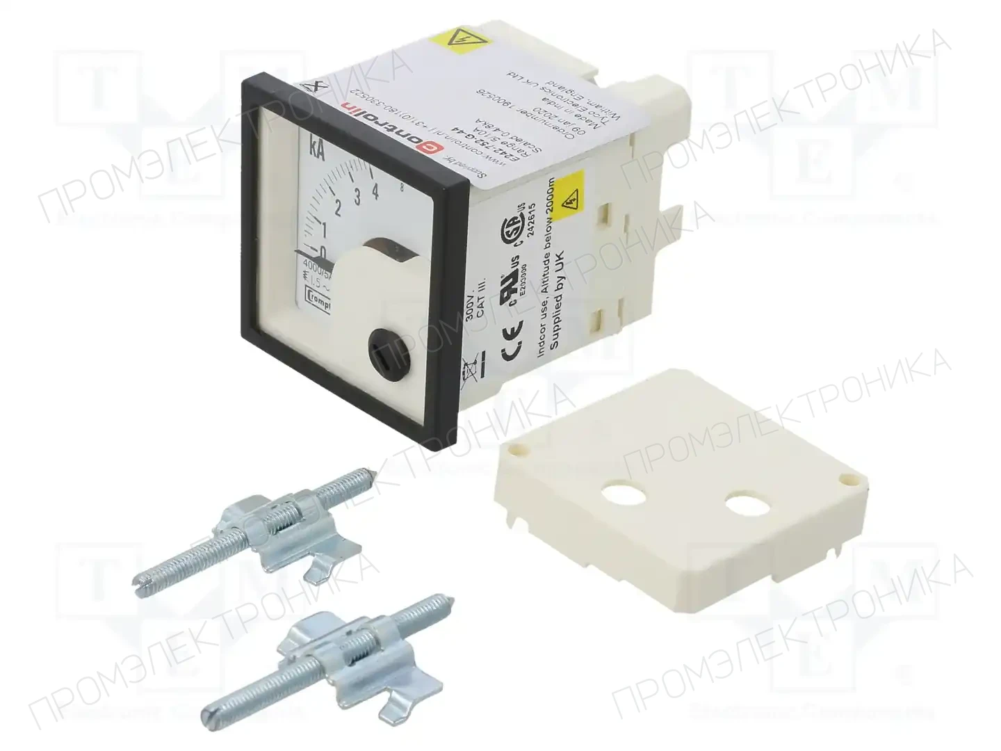 CROMPTON / TE CONNECTIVITY 039-90252-0000-5/10A-0-4/8KA — Амперметры