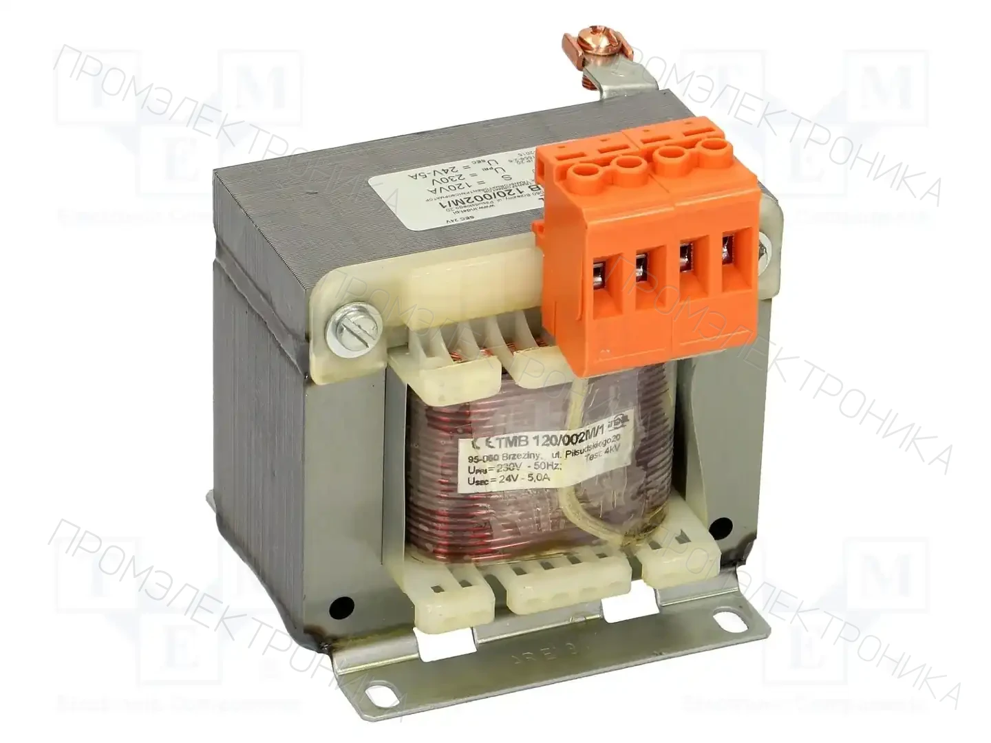 INDEL TMB 120/002M/1 — Трансформаторы с креплением