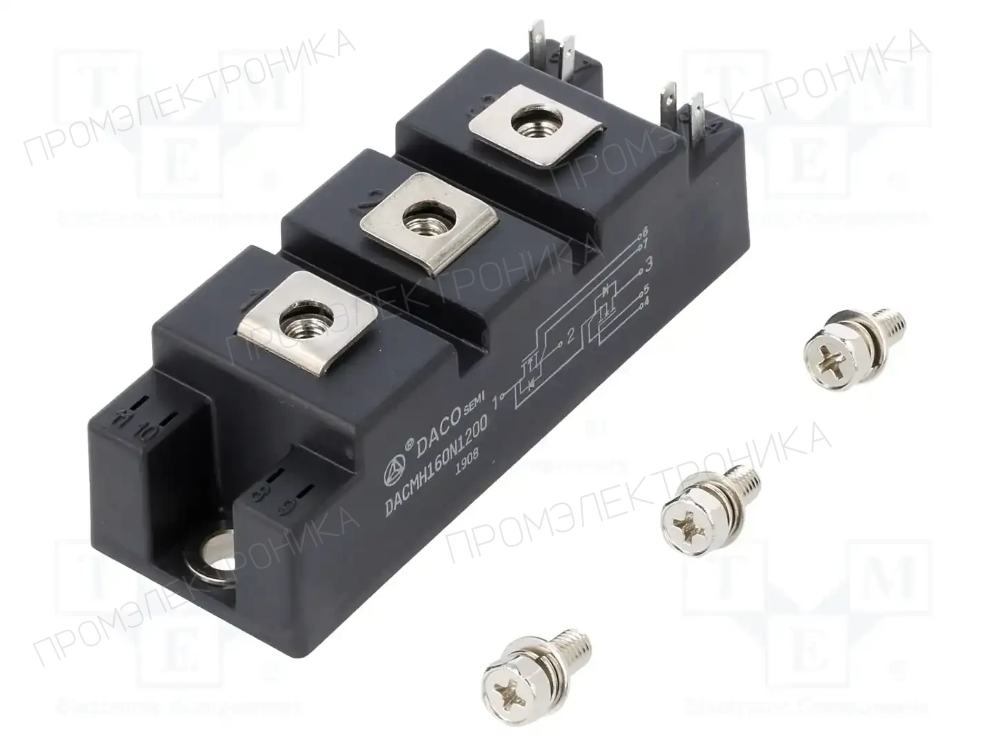 DACO Semiconductor DACMH160N1200 — Транзисторные модули