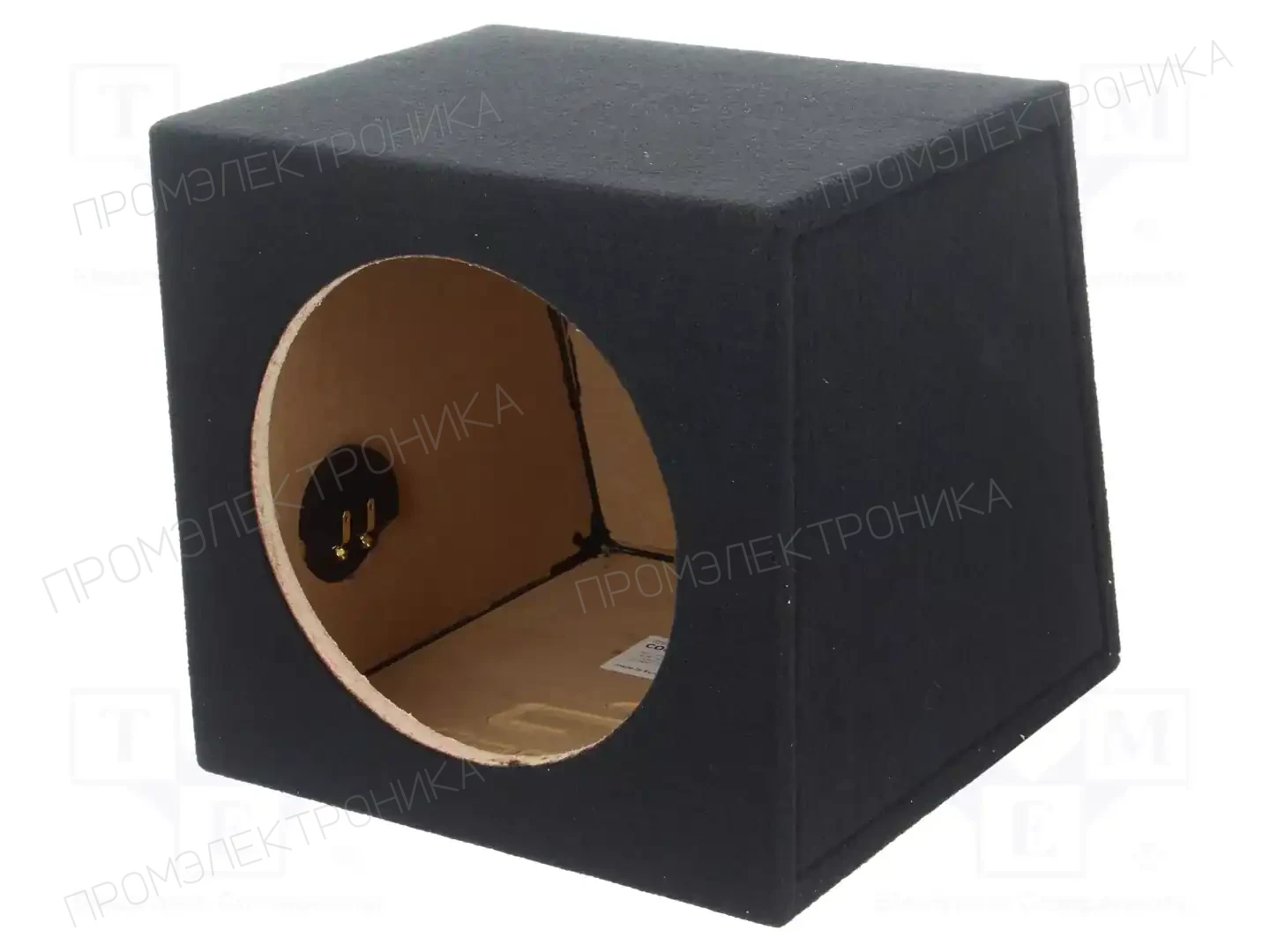 BASSER COM10 BLACK — Корпуса динамиков
