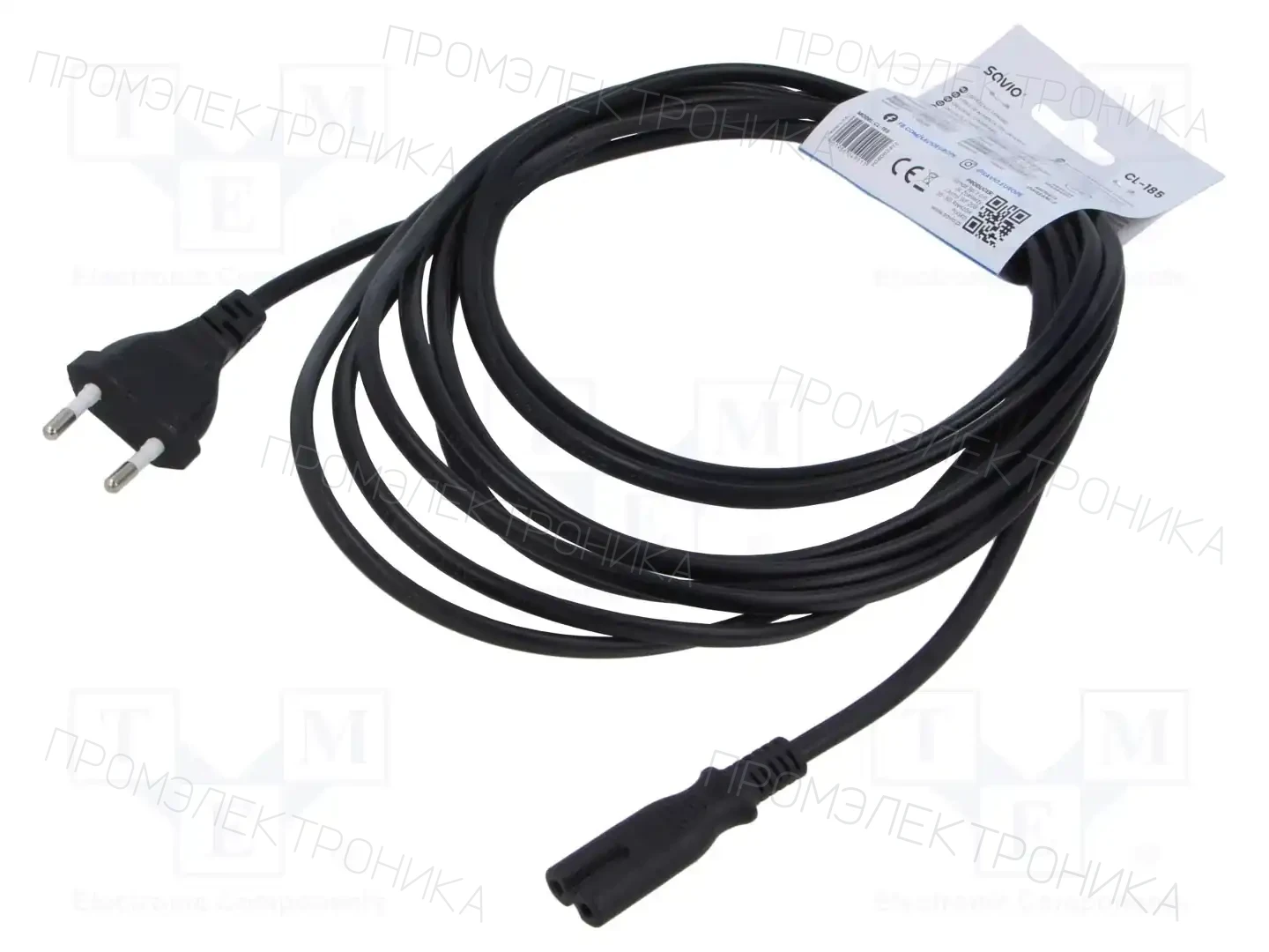 SAVIO CL-185 — Кабели питания компьютерные и универс