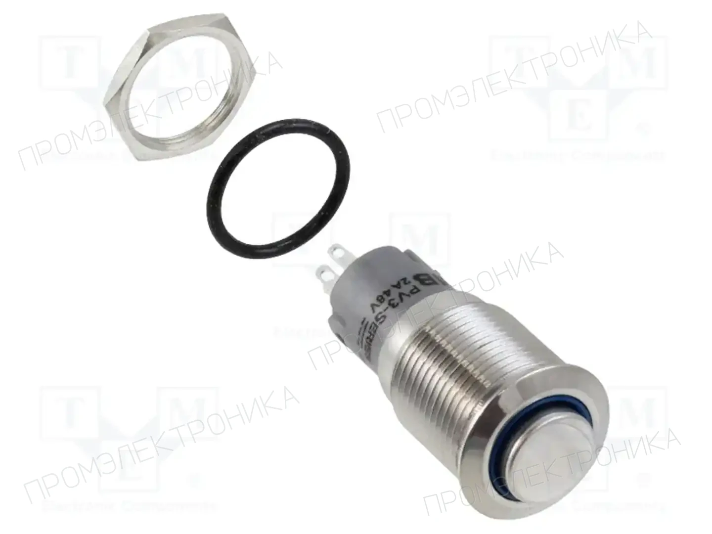 E-SWITCH PV3H2B0SS-346 — Переключатели кнопочные