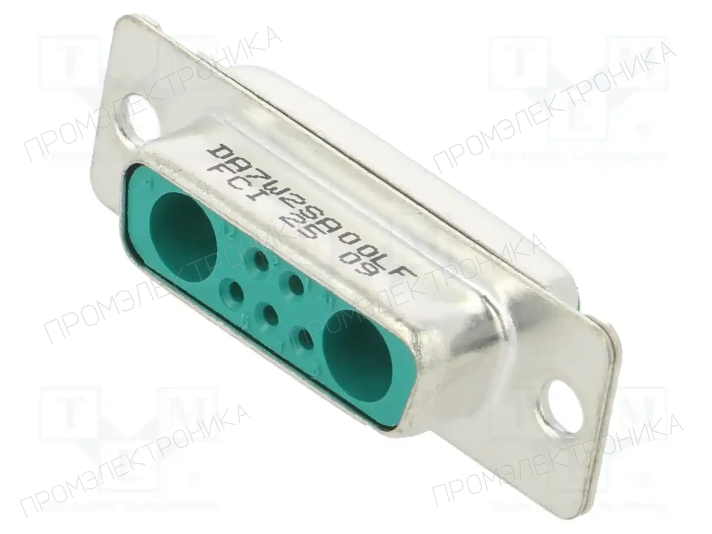 AMPHENOL COMMUNICATIONS SOLUTIONS DA7W2SA00LF — Комплектные штекеры D-Sub