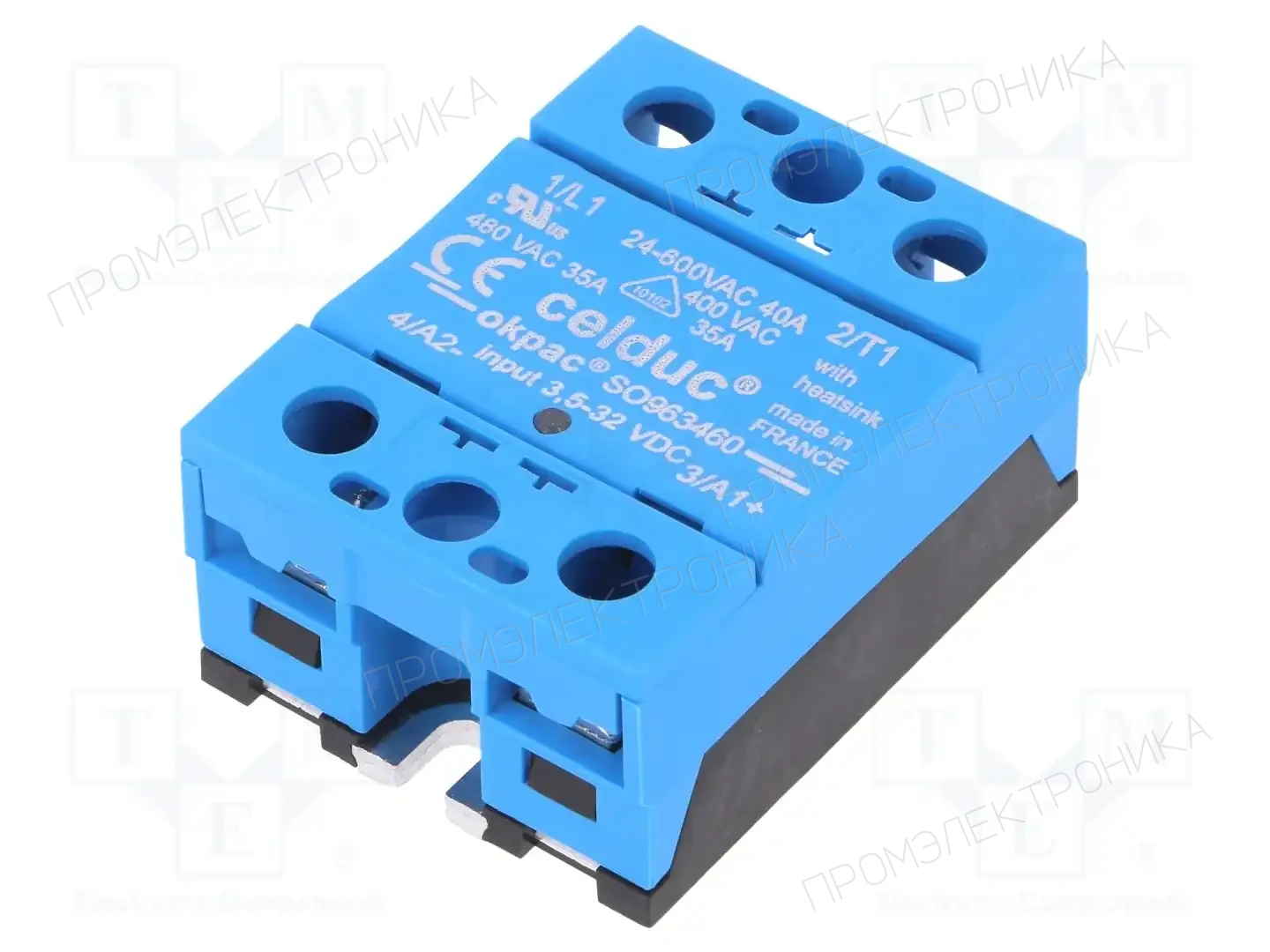CELDUC SO963460 — Реле SSR однофазные