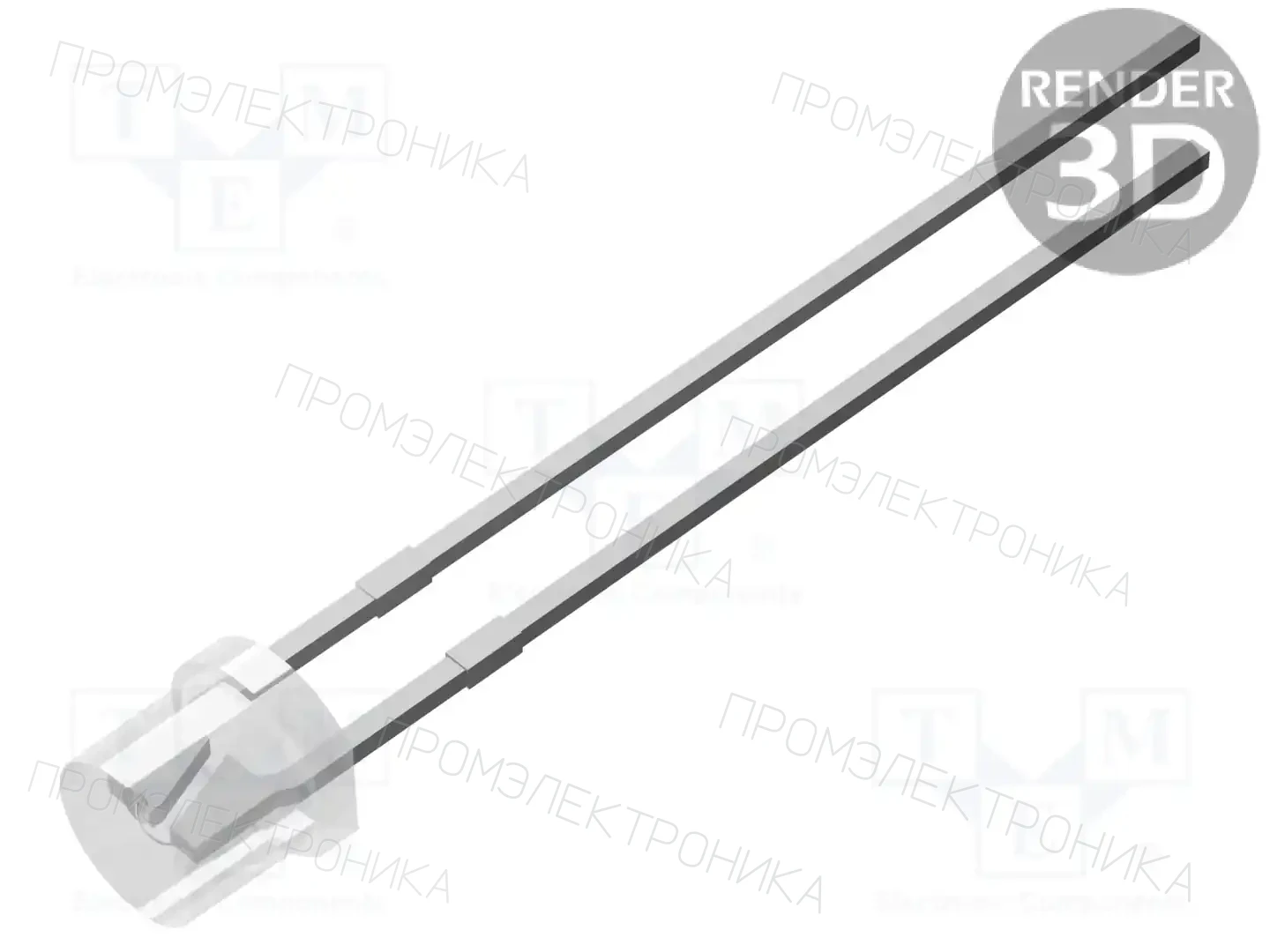 BIVAR 1.8BC — Круглые светодиоды THT