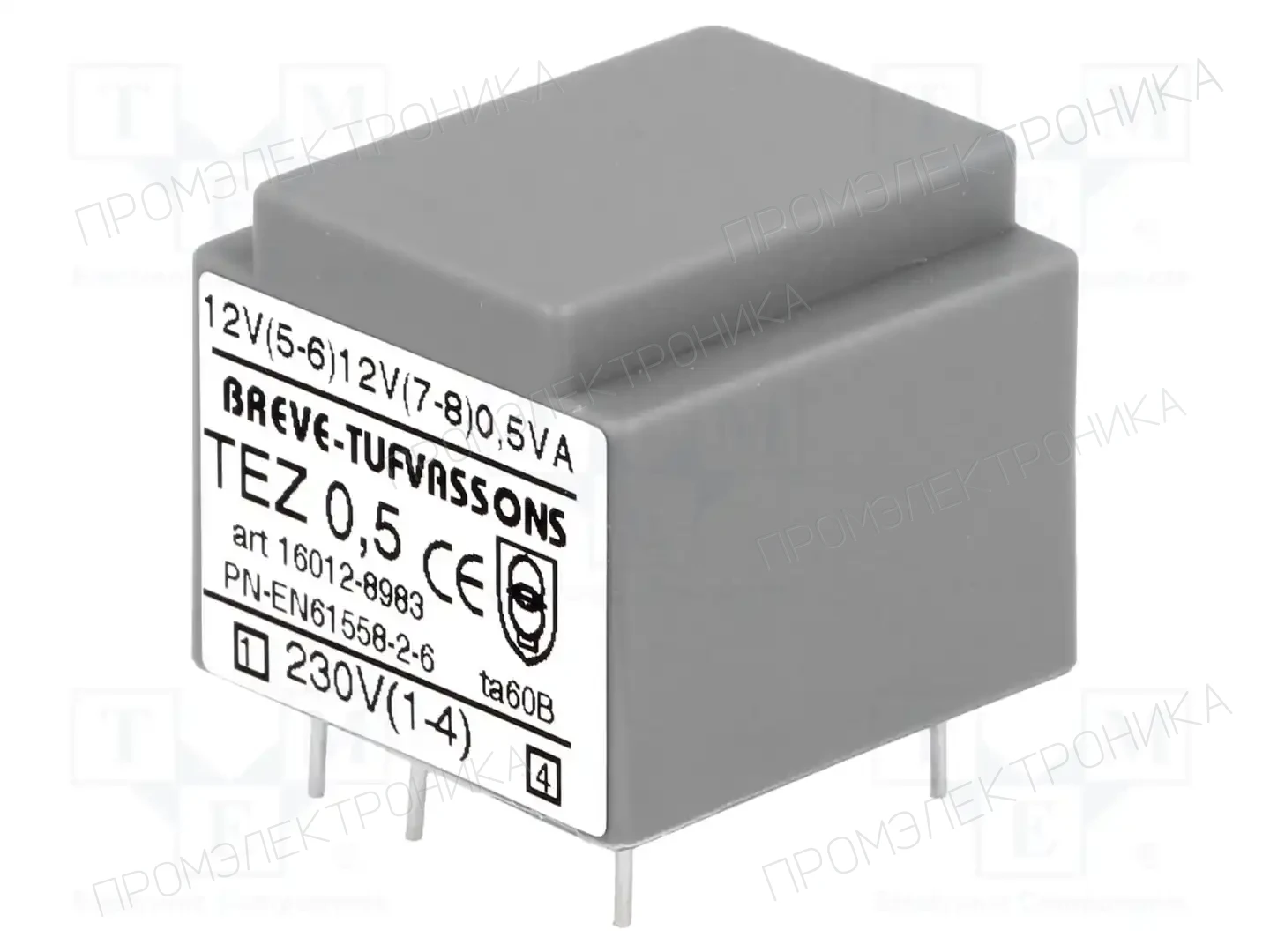 BREVE TUFVASSONS 16012-8983 — Трансформаторы PCB