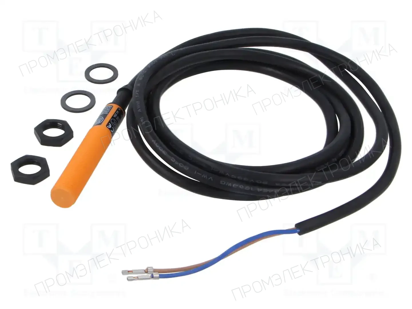 IFM ELECTRONIC IF0003 — Датчики индукционные цилиндрические DC