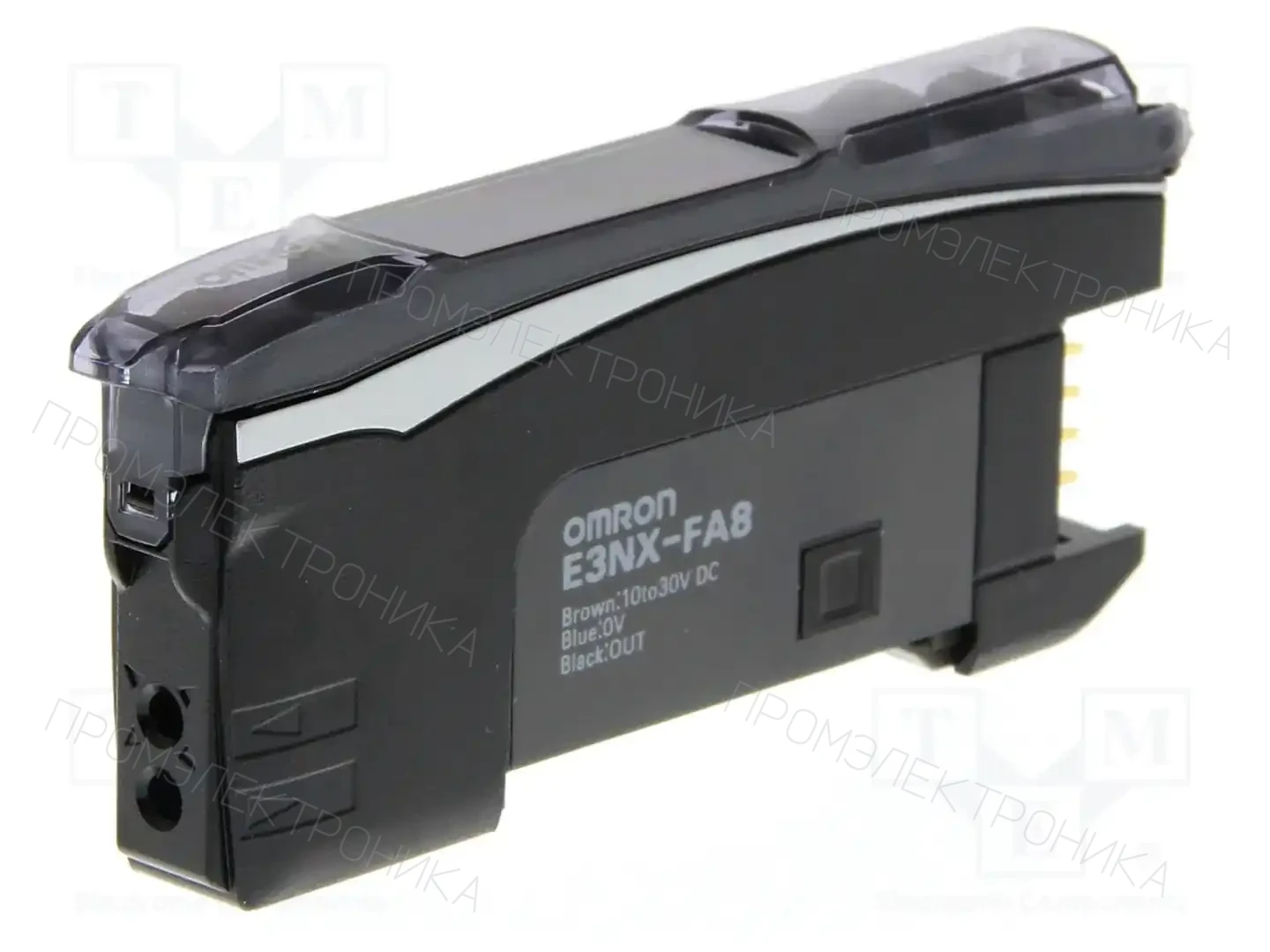 OMRON E3NX-FA8 — Датчики световодные