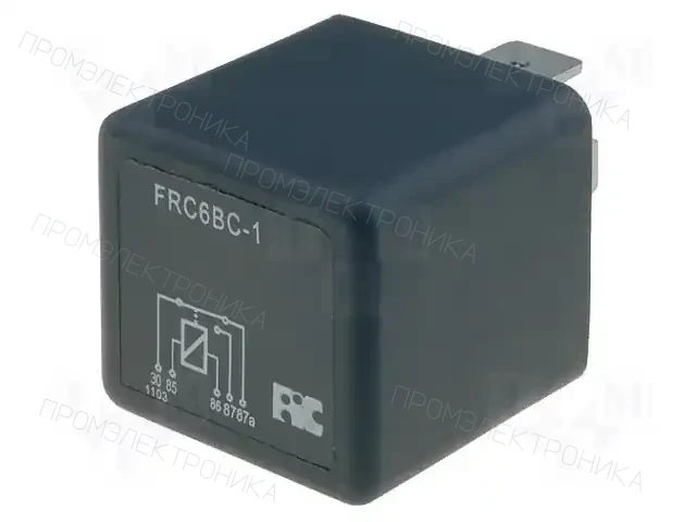 FORWARD INDUSTRIAL CO. FRC6BC-1-DC12 — Реле электромагн. автомобильные