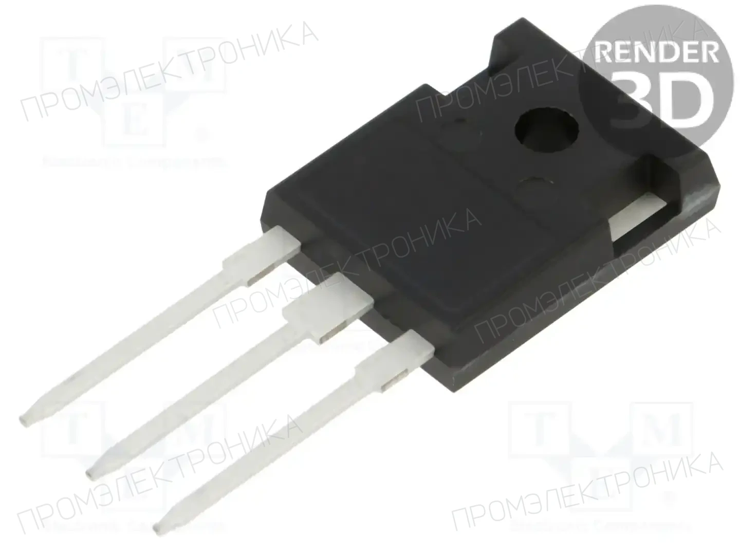 Wolfspeed(CREE) C3M0160120D — Транзисторы с каналом N THT