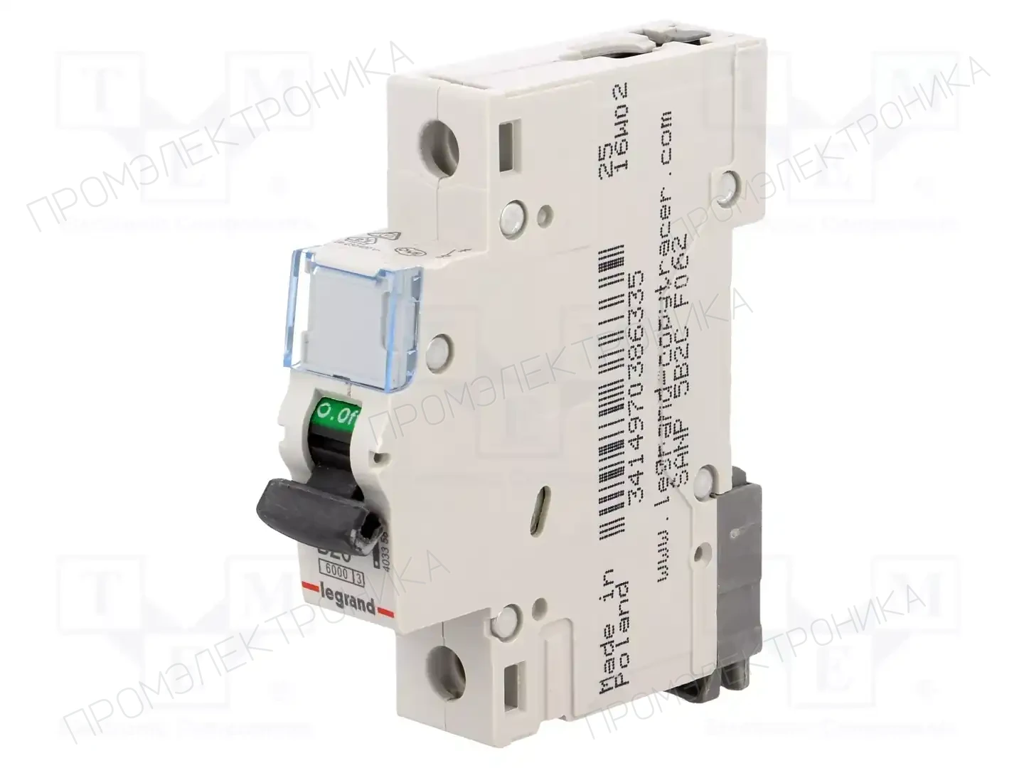 LEGRAND S 301 B20 TX — Выключатели максимального тока