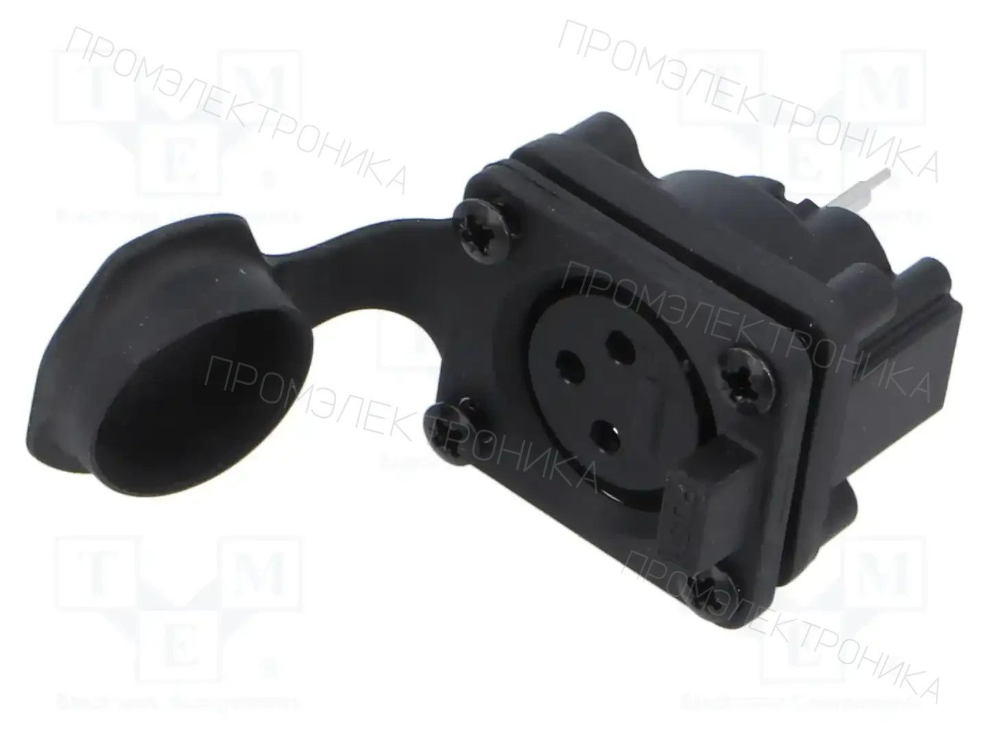 AMPHENOL AXS3FP1V — Разъeмы XLR