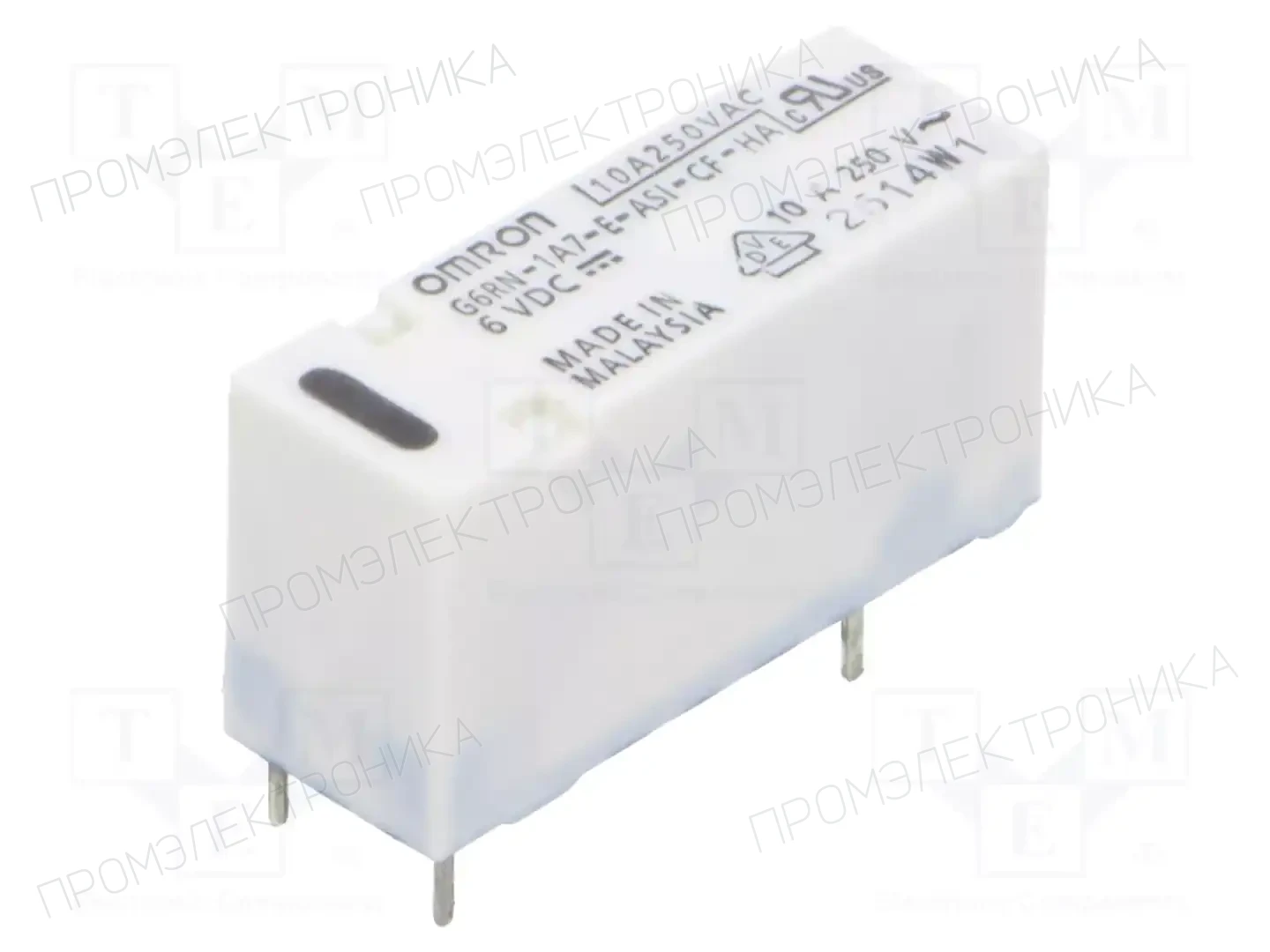 OMRON Electronic Components G6RN-1A7-E-ASI-CF-HA DC6 — Реле электромагн. миниатюрные