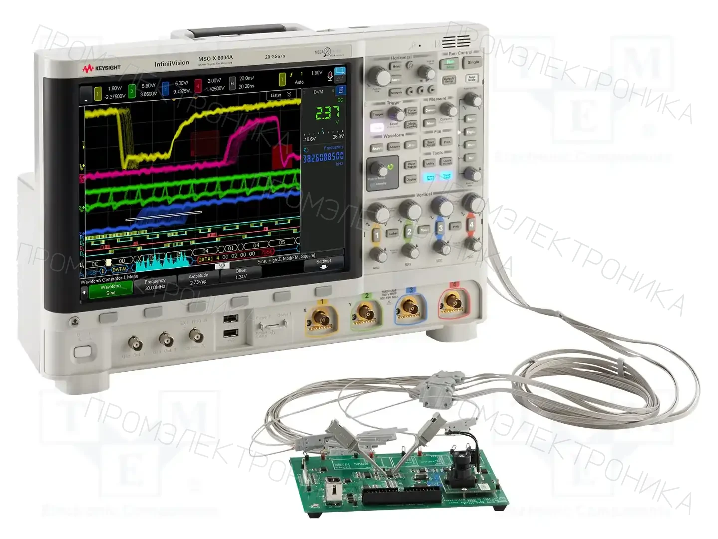 KEYSIGHT DSOX6MSO — Аксессуары для осциллографов - прочие