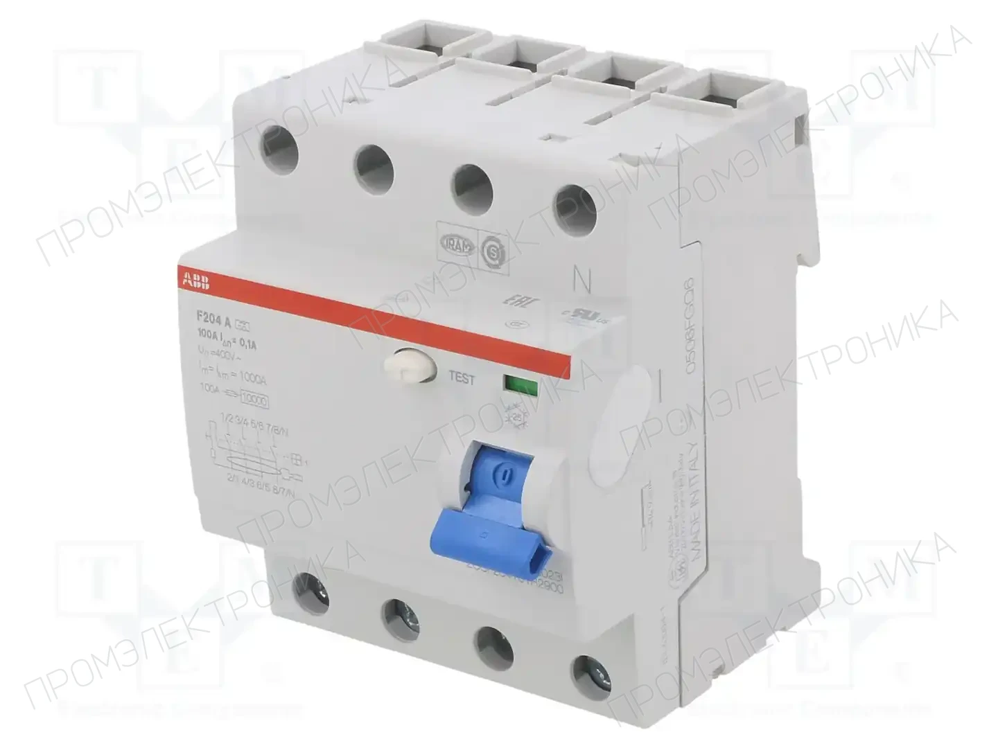 ABB 2CSF204101R2900 — Дифференциальные выключатели