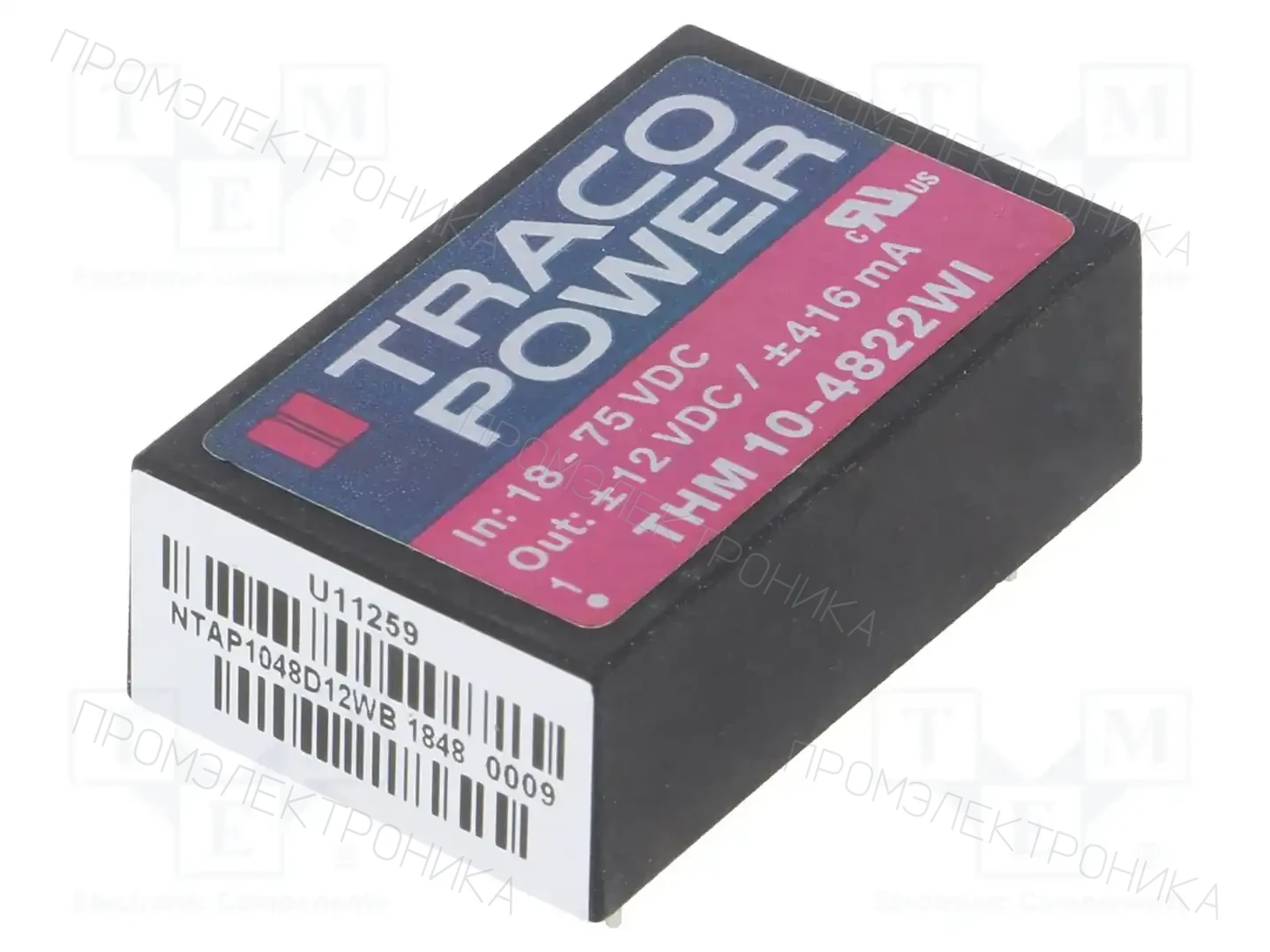 TRACO POWER THM 10-4822WI — Преобразователи DC/DC