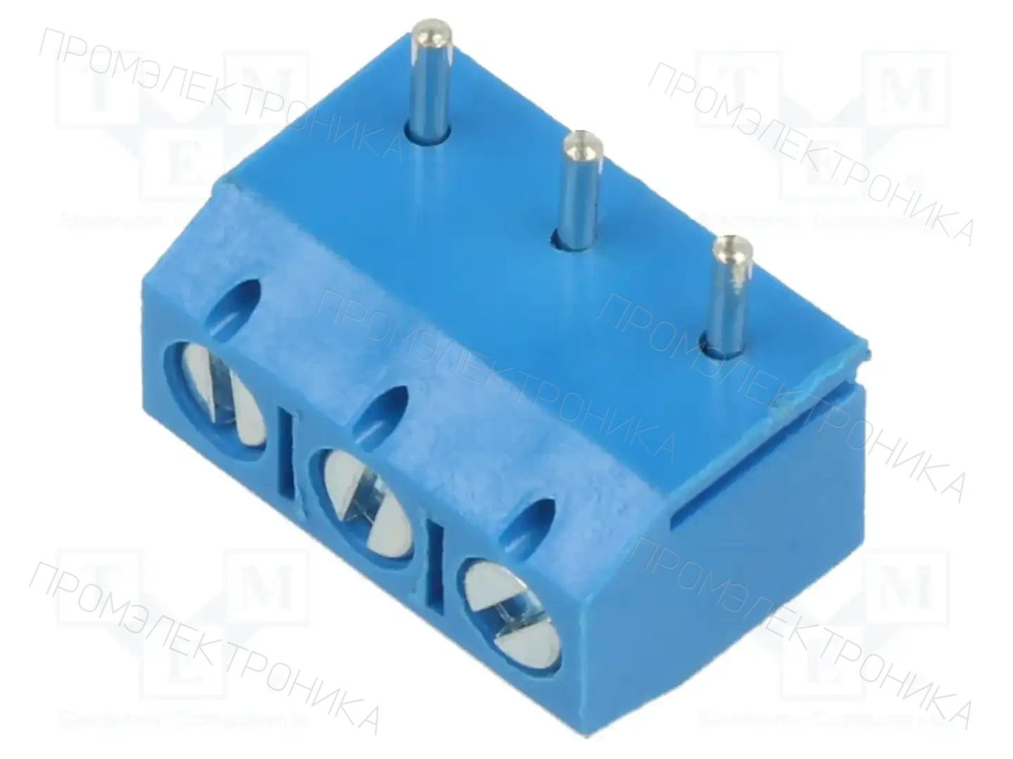 XINYA XY301RA-3P 5.0MM BLUE — Клеммные колодки для печатных плат