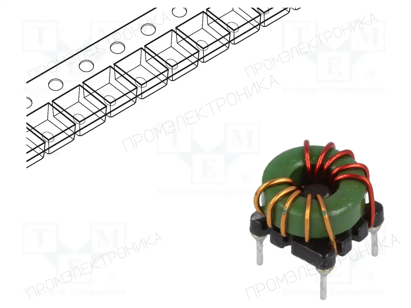 TRACO POWER TCK-076 — Дроссели