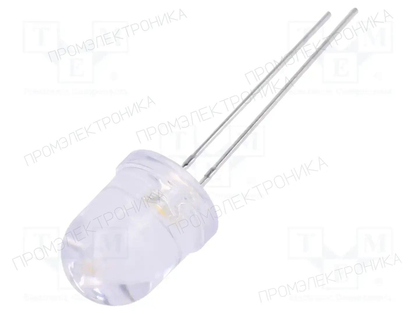 LUCKYLIGHT LL-1004WC2R-W6-3PC — Круглые светодиоды THT